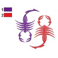 Scorpion Tattoo Embroidery Design 31